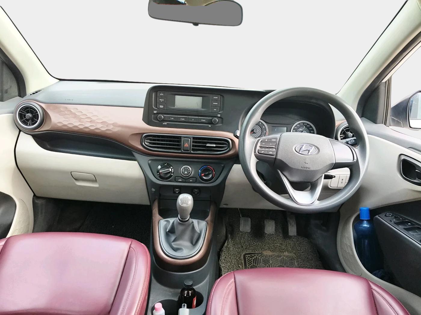 2022 Hyundai AURA S 1.2 CNG, CNG, Manual, 37,679 km, interior