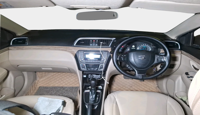 2020 Maruti Ciaz DELTA AT 1.5 SHVS PETROL, Petrol, Automatic, 99,800 km, interior