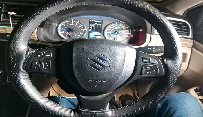 2020 Maruti Ciaz DELTA AT 1.5 SHVS PETROL, Petrol, Automatic, 99,800 km, interior