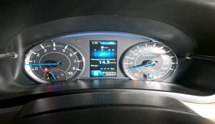 2020 Maruti Ciaz DELTA AT 1.5 SHVS PETROL, Petrol, Automatic, 99,800 km, interior