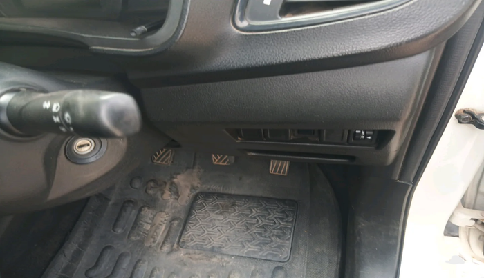 2017 Maruti Baleno SIGMA PETROL 1.2, Petrol, Manual, 42,257 km, interior