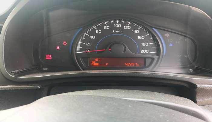2017 Maruti Baleno SIGMA PETROL 1.2, Petrol, Manual, 42,257 km, interior