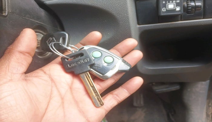 2014 Maruti Alto 800 LXI, Petrol, Manual, 1,07,273 km, interior