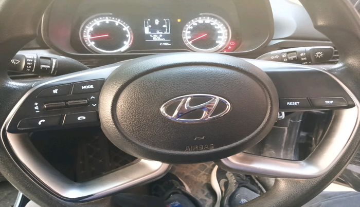 2021 Hyundai NEW I20 MAGNA 1.2 MT, Petrol, Manual, 21,750 km, interior