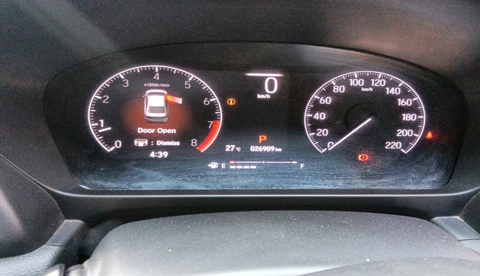 2022 Honda City 1.5L I-VTEC ZX CVT, Petrol, Automatic, 26,909 km, interior