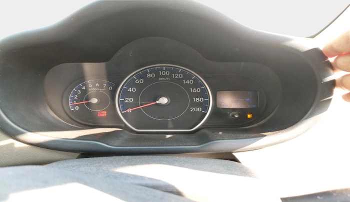 2010 Hyundai i10 ERA 1.1, Petrol, Manual, 80,795 km, interior