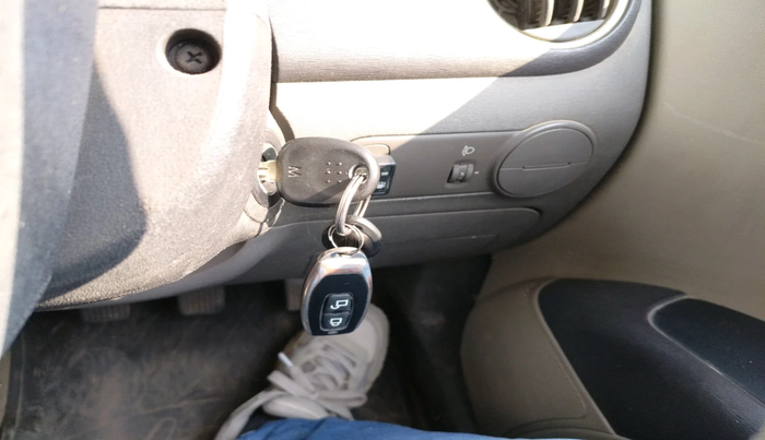 2010 Hyundai i10 ERA 1.1, Petrol, Manual, 80,795 km, interior