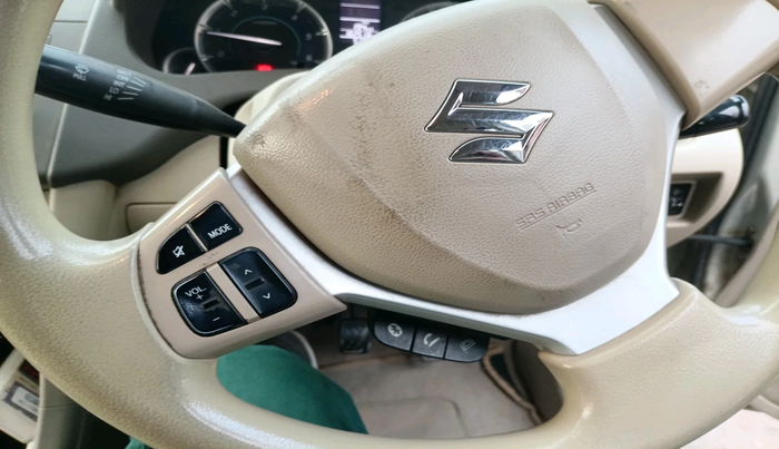 2017 Maruti Ertiga VDI SHVS, Diesel, Manual, 1,62,513 km, interior