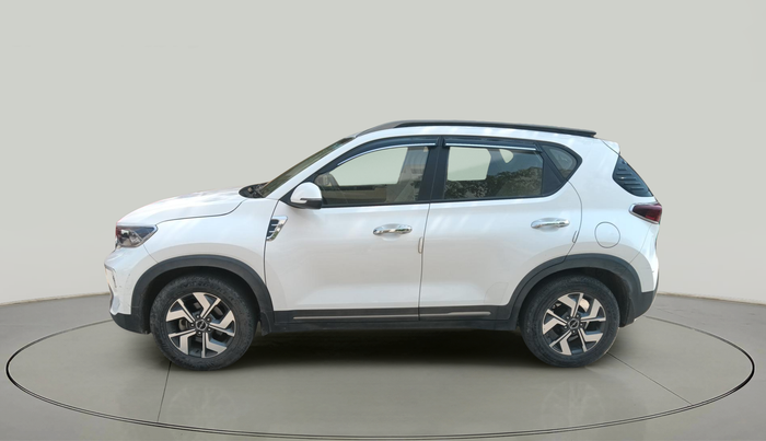 2021 KIA SONET HTX 1.0 IMT, Petrol, Manual, 23,194 km, exterior