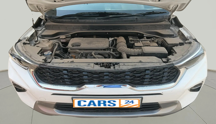 2021 KIA SONET HTX 1.0 IMT, Petrol, Manual, 23,194 km, exterior