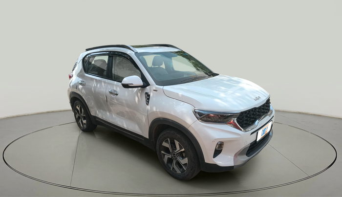 2021 KIA SONET HTX 1.0 IMT, Petrol, Manual, 23,194 km, exterior