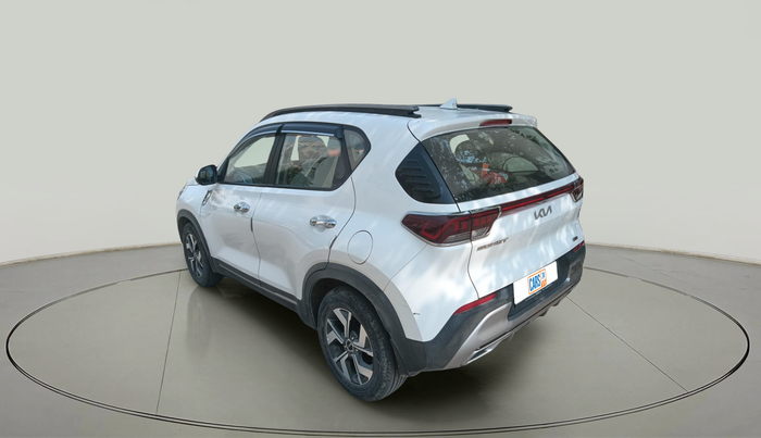 2021 KIA SONET HTX 1.0 IMT, Petrol, Manual, 23,194 km, exterior