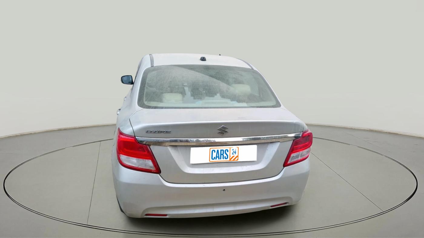 2017 Maruti Dzire VXI, Petrol, Manual, 81,263 km, exterior