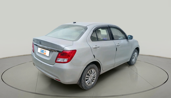 2017 Maruti Dzire VXI, Petrol, Manual, 81,263 km, exterior