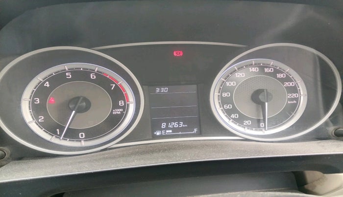 2017 Maruti Dzire VXI, Petrol, Manual, 81,263 km, interior