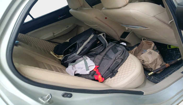 2017 Maruti Dzire VXI, Petrol, Manual, 81,263 km, interior