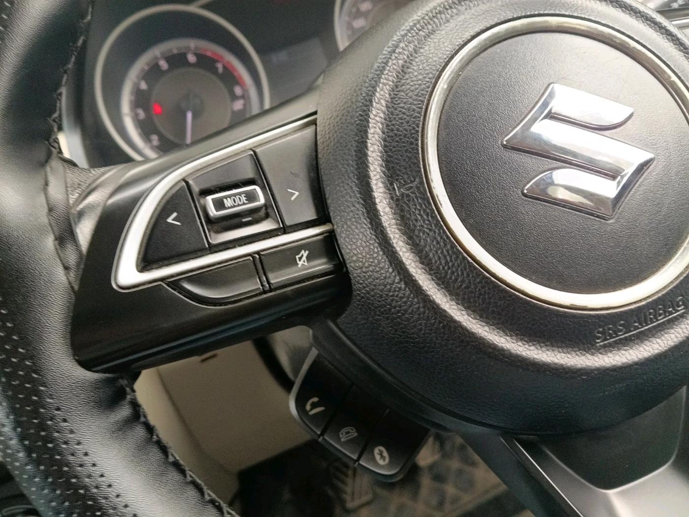 2017 Maruti Dzire VXI, Petrol, Manual, 81,263 km, interior