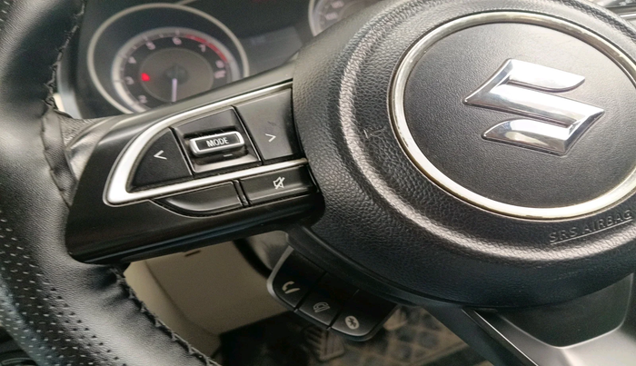 2017 Maruti Dzire VXI, Petrol, Manual, 81,263 km, interior