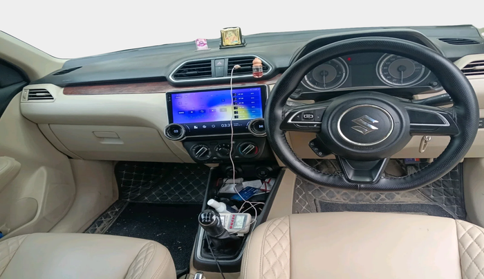 2017 Maruti Dzire VXI, Petrol, Manual, 81,263 km, interior