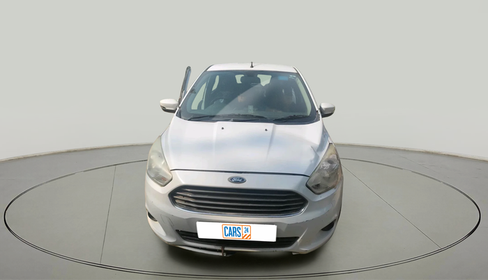 2015 Ford New Figo TITANIUM 1.2 PETROL MT, Petrol, Manual, 74,682 km, exterior