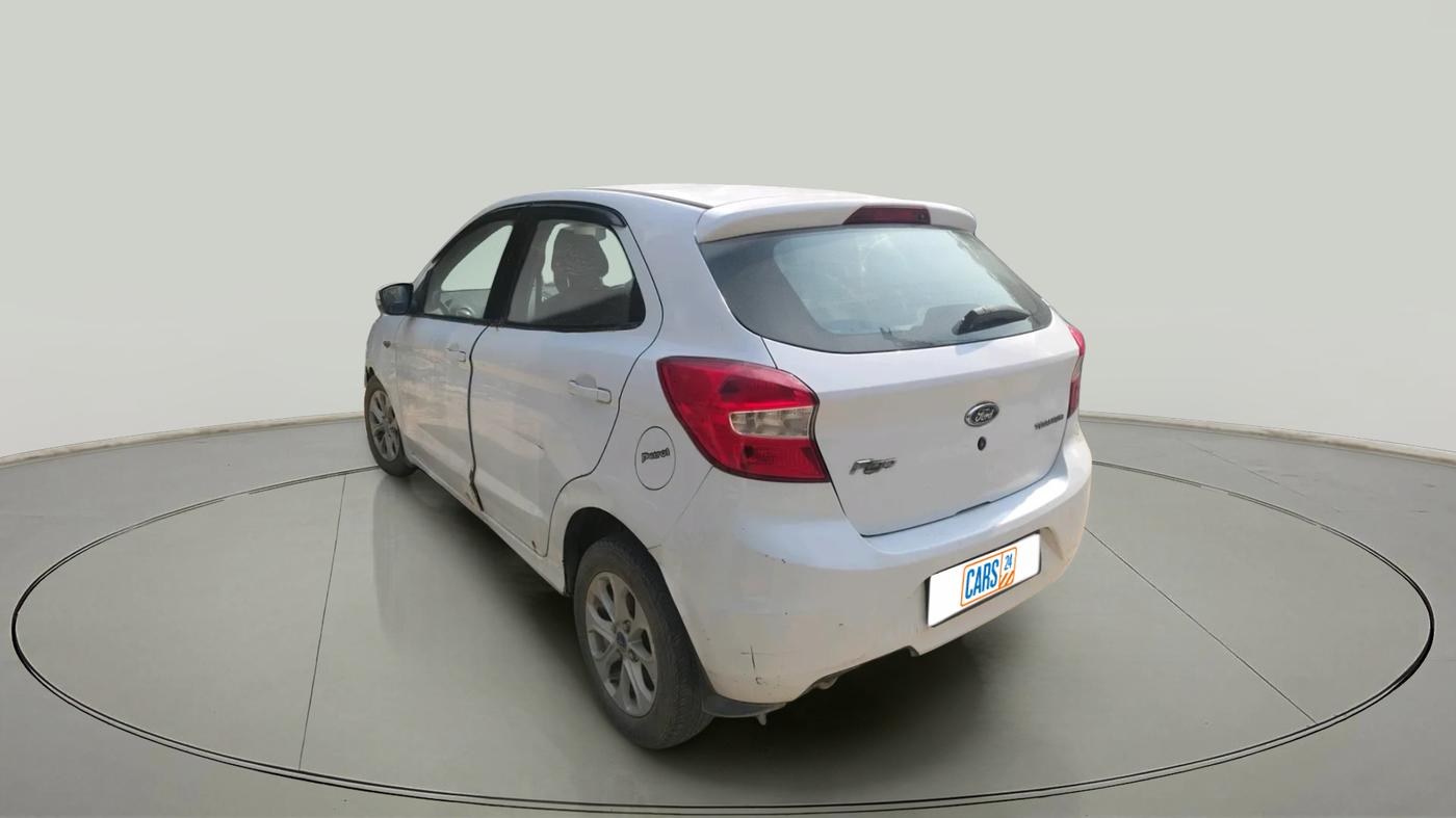 2015 Ford New Figo TITANIUM 1.2 PETROL MT, Petrol, Manual, 74,682 km, exterior