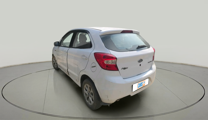 2015 Ford New Figo TITANIUM 1.2 PETROL MT, Petrol, Manual, 74,682 km, exterior