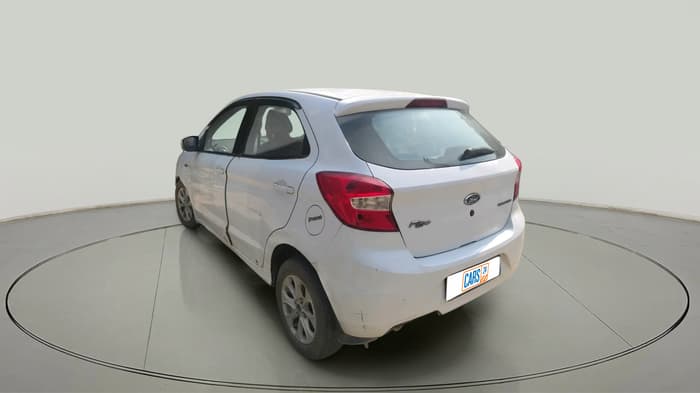 2015 Ford New Figo TITANIUM 1.2 PETROL MT, Petrol, Manual, 74,682 km, exterior