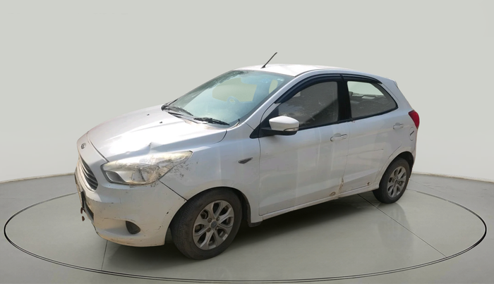 2015 Ford New Figo TITANIUM 1.2 PETROL MT, Petrol, Manual, 74,682 km, exterior