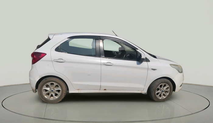 2015 Ford New Figo TITANIUM 1.2 PETROL MT, Petrol, Manual, 74,682 km, exterior