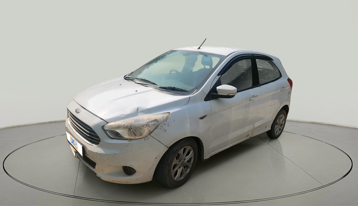 2015 Ford New Figo TITANIUM 1.2 PETROL MT, Petrol, Manual, 74,682 km, exterior