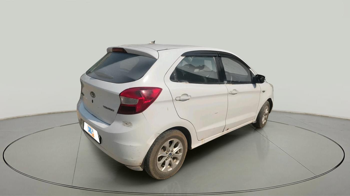 2015 Ford New Figo TITANIUM 1.2 PETROL MT, Petrol, Manual, 74,682 km, exterior