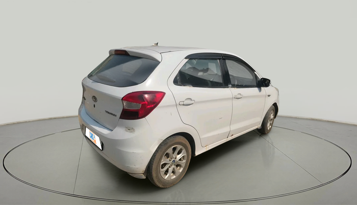 2015 Ford New Figo TITANIUM 1.2 PETROL MT, Petrol, Manual, 74,682 km, exterior