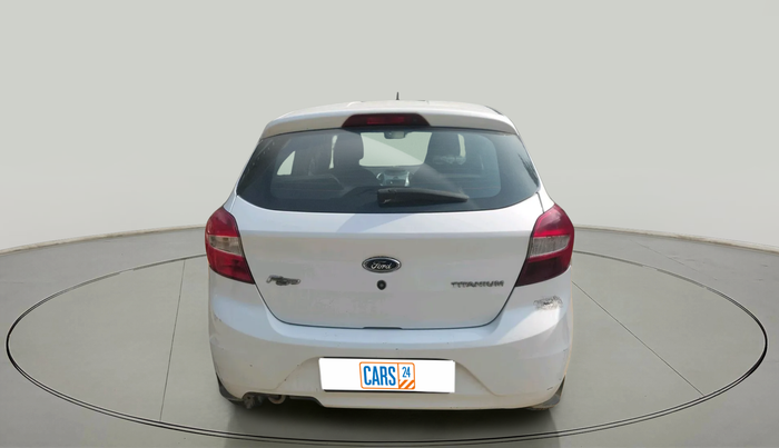 2015 Ford New Figo TITANIUM 1.2 PETROL MT, Petrol, Manual, 74,682 km, exterior