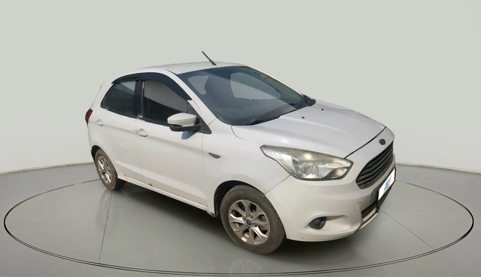 2015 Ford New Figo TITANIUM 1.2 PETROL MT, Petrol, Manual, 74,682 km, exterior