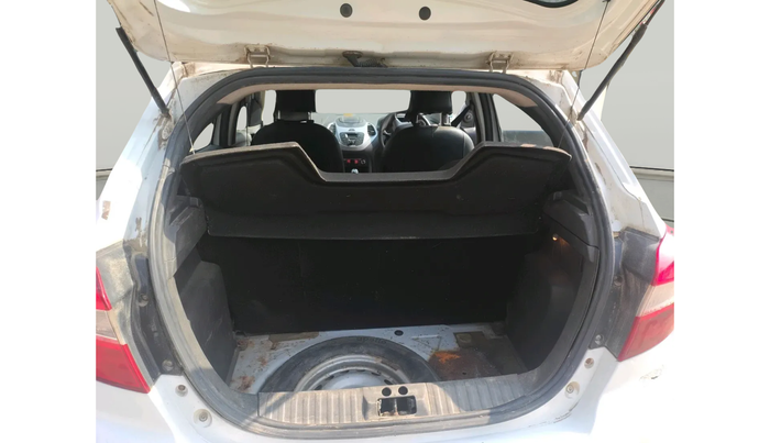 2015 Ford New Figo TITANIUM 1.2 PETROL MT, Petrol, Manual, 74,682 km, exterior