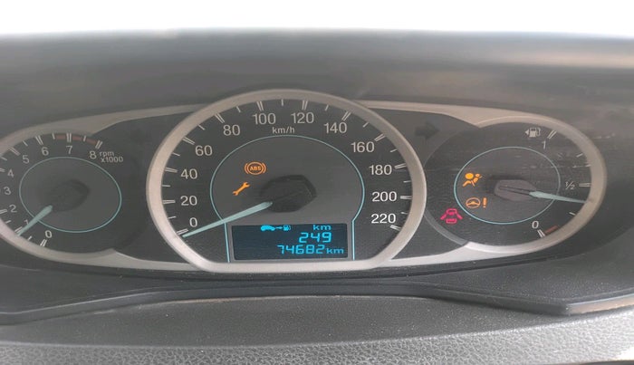 2015 Ford New Figo TITANIUM 1.2 PETROL MT, Petrol, Manual, 74,682 km, interior