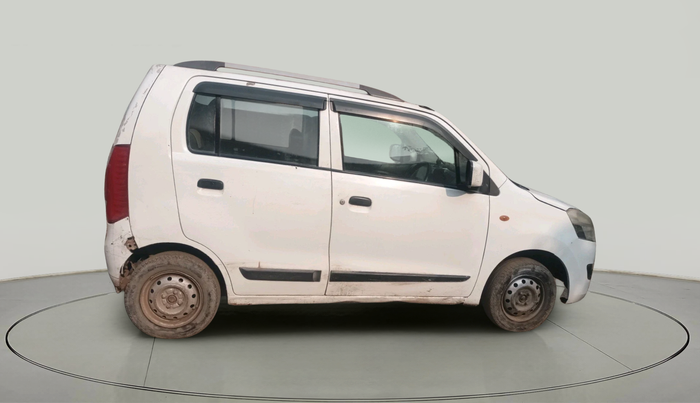 2017 Maruti Wagon R 1.0 LXI CNG, Petrol, Manual, 1,04,143 km, exterior