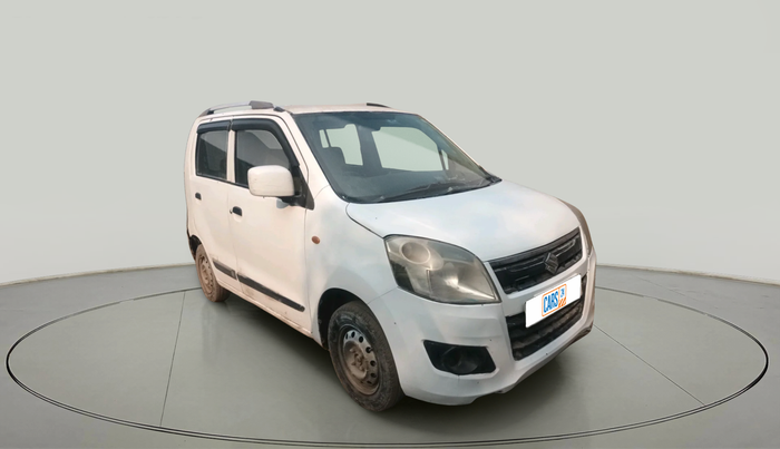 2017 Maruti Wagon R 1.0 LXI CNG, Petrol, Manual, 1,04,143 km, exterior