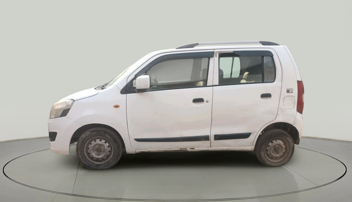 2017 Maruti Wagon R 1.0 LXI CNG, Petrol, Manual, 1,04,143 km, exterior