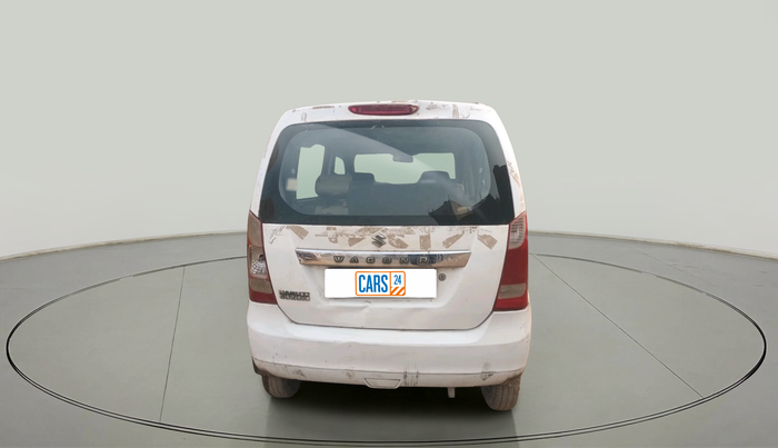 2017 Maruti Wagon R 1.0 LXI CNG, Petrol, Manual, 1,04,143 km, exterior