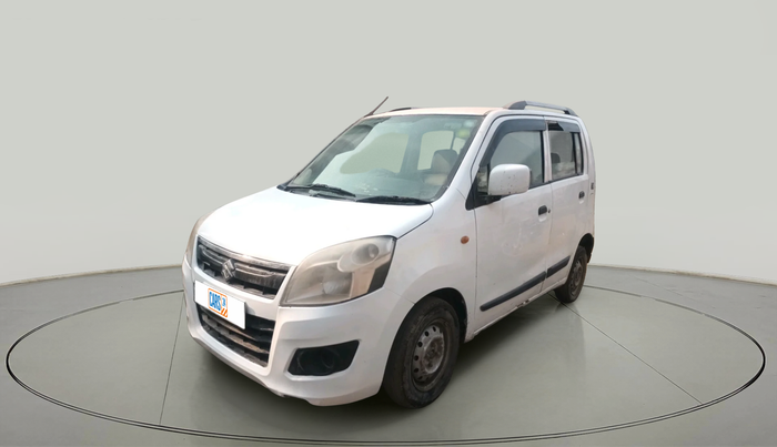 2017 Maruti Wagon R 1.0 LXI CNG, Petrol, Manual, 1,04,143 km, exterior