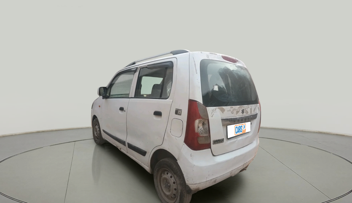 2017 Maruti Wagon R 1.0 LXI CNG, Petrol, Manual, 1,04,143 km, exterior
