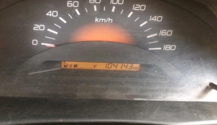 2017 Maruti Wagon R 1.0 LXI CNG, Petrol, Manual, 1,04,143 km, interior