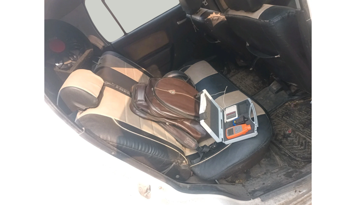 2017 Maruti Wagon R 1.0 LXI CNG, Petrol, Manual, 1,04,143 km, interior