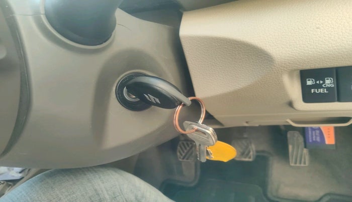 2024 Maruti Ertiga   VXI (O) CNG, CNG, Manual, 48,060 km, interior