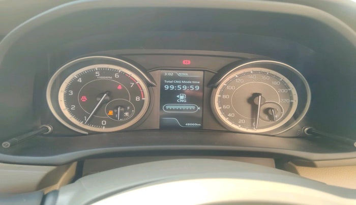 2024 Maruti Ertiga   VXI (O) CNG, CNG, Manual, 48,060 km, interior