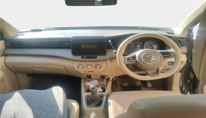 2024 Maruti Ertiga   VXI (O) CNG, CNG, Manual, 48,060 km, interior