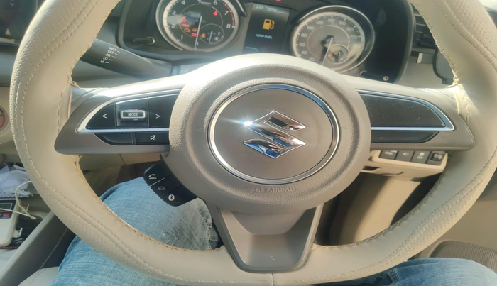 2024 Maruti Ertiga   VXI (O) CNG, CNG, Manual, 48,060 km, interior