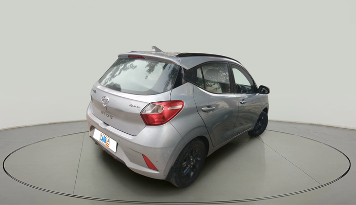 2022 Hyundai GRAND I10 NIOS SPORTZ 1.2 KAPPA VTVT, Petrol, Manual, 51,182 km, exterior