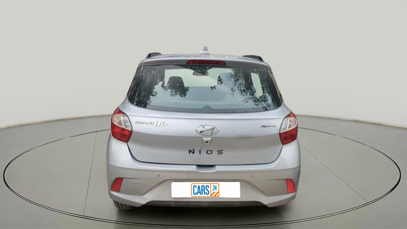 2022 Hyundai GRAND I10 NIOS SPORTZ 1.2 KAPPA VTVT, Petrol, Manual, 51,182 km, exterior